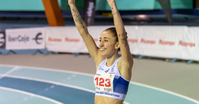 Cinco atletas riojanos acuden este sábado al Trofeo Ibercaja “Ciudad de Zaragoza”