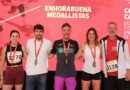 Ángel Martínez Riaño y Esther Rodríguez, vencedores del 10K en la XIII Carrera Campus Universidad de La Rioja