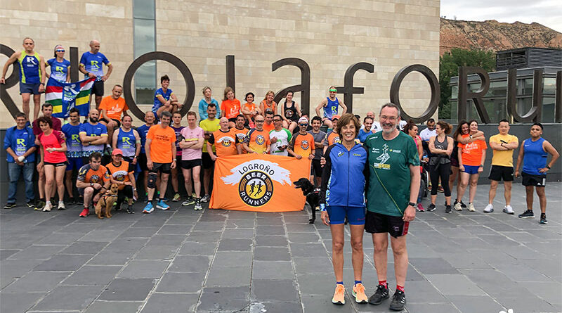 Maru Hernaiz y Rubén Antoñanzas apadrinan el VIII Día Mundial del Running en Logroño