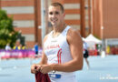 Mykhailo Brudin, nominado a mejor atleta promesa europeo del año