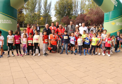 Mini maratón infantil a beneficio de Cruz Roja