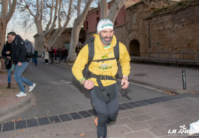 Juan Olivenza afronta el reto de correr 24 horas ininterrumpidas por Logroño contra el cáncer infantil