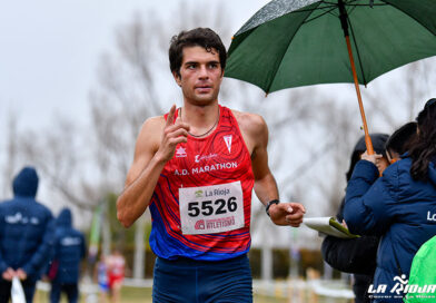 Siete atletas riojanos disputarán este fin de semana el Campeonato de España de Ruta en Mérida
