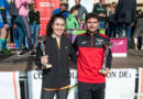 Nacho García y Diana Fernández, vencedores en la prueba de 10K de la II Carrera En Logroño se Corre