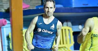 Ocho atletas riojanos acuden al Campeonato de España Master de Short Track en Antequera