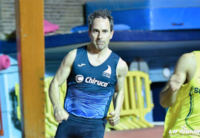 Ocho atletas riojanos acuden al Campeonato de España Master de Short Track en Antequera