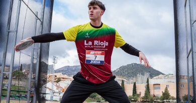 Marcos Moreno, bronce absoluto en el Nacional de Lanzamientos Largos