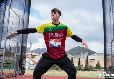 Marcos Moreno, bronce absoluto en el Nacional de Lanzamientos Largos