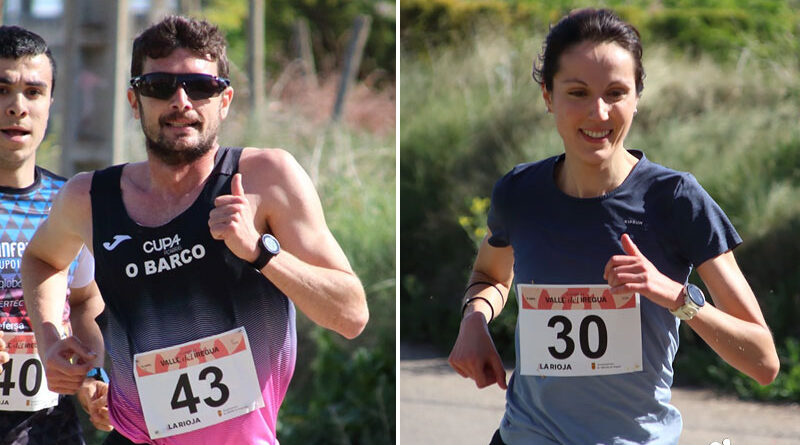 Nacho García y Martina Casas, vencedores de la X Carrera Valle del Iregua