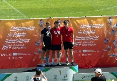 Carlos Beltrán revalida el título de campeón de España Universitario