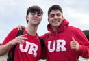 Carlos Beltrán y Rodrigo Iglesias representarán a la Universidad de La Rioja en el Nacional Universitario de Atletismo