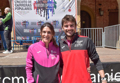 Nacho García y Esther Rodríguez, campeones de La Rioja de 10k en Ruta por tercera vez consecutiva