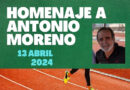 La Rioja Atletismo rendirá este sábado homenaje a Antonio Moreno