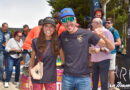 Xavi Tomasa y Cristina Silva se proclaman vencedores de la IX Rioja Ultratrail
