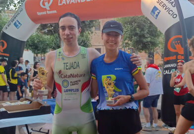 Sergio Tejada y Raquel Yécora, vencedores de la VI Carrera Popular «Fiestas Casco Antiguo»