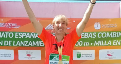 Pilar Alonso, única representante riojana en el Campeonato de España Master de Lanzamientos Largos
