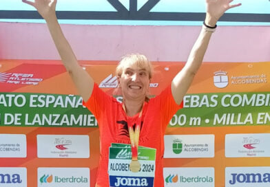 Pilar Alonso, única representante riojana en el Campeonato de España Master de Lanzamientos Largos