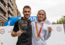 Aritz Arazuri y Estefanía Unzu, vencedores del X Maratón Internacional Ciudad de Logroño