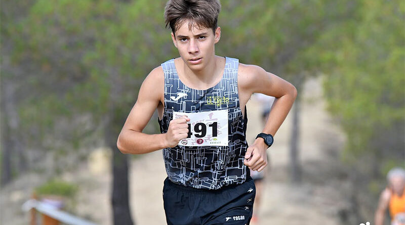 Miguel Monforte y Héctor Miguel, terceros en el Cross de Soria