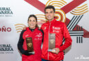 Juan Loma y Esther Rodríguez repiten victoria en la San Silvestre de Logroño