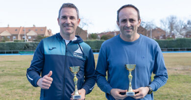 Chiruca-La Rioja en hombres y La Rioja Atletismo en mujeres, campeones de La Rioja de Pista Corta