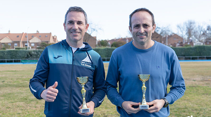 Chiruca-La Rioja en hombres y La Rioja Atletismo en mujeres, campeones de La Rioja de Pista Corta