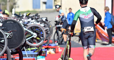 Albelda estrena  este fin de semana el formato ‘Doble Súper Sprint’ reuniendo a más de 140 duatletas