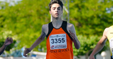 Tres atletas riojanos acuden este fin de semana al Campeonato de España Sub23 en Cáceres