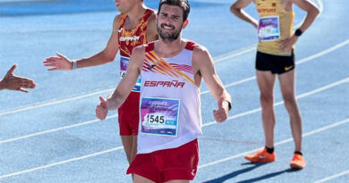 Nacho García, único protagonista del atletismo en el palmarés principal de la Gala del Deporte de La Rioja 2025