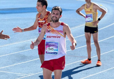 Nacho García, único protagonista del atletismo en el palmarés principal de la Gala del Deporte de La Rioja 2025