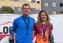 Jaime Espinosa y María Gómez Ijalba, vencedores de la segunda etapa de LogroTrail