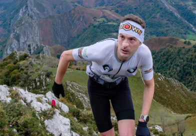 Alain Santamaría roza la cima de la Copa del Mundo del Circuito de Carreras de Montaña