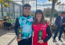 Iván Ganzábal y Esther Rodríguez, vencedores de la I Carrera Solidaria Guardia Civil La Rioja