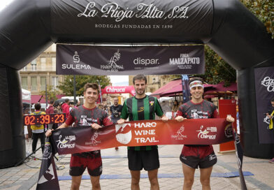 Cerca de 800 corredores cierran la temporada de La Rioja Mountain Races en el Haro Wine Trail