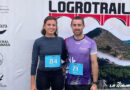 Daniel Ibarrondo y Sara Pascual, vencedores de la tercera etapa de LogroTrail