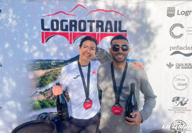 Ismail Ed Derraz y Ruth Íñiguez, vencedores de la cuarta etapa de Logrotrail