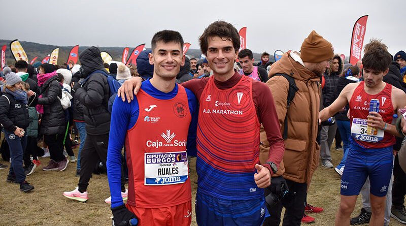 Juan Loma, el riojano absoluto más rápido en Atapuerca