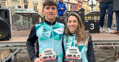 Asier Gómez y Ana Camino, vencedores de la III Carrera Virgen de la Esperanza Patrona de Logroño