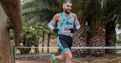Hugo González se hace con la victoria Senior en el Cross de Calahorra