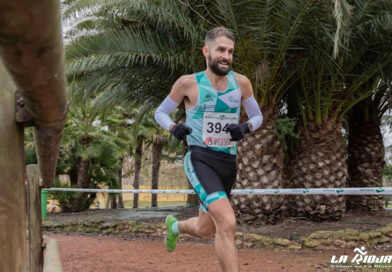 Hugo González se hace con la victoria Senior en el Cross de Calahorra