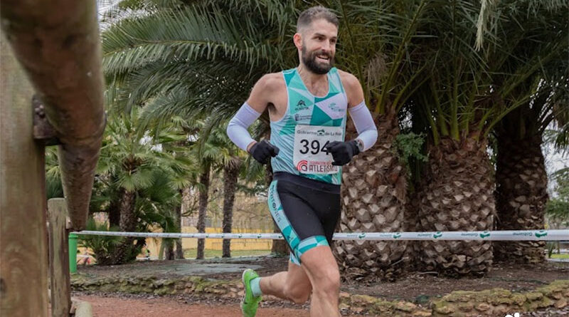Hugo González se hace con la victoria Senior en el Cross de Calahorra