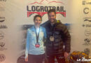 Rubén Pérez y Ruth Íñiguez, vencedores de la última etapa de LogroTrail