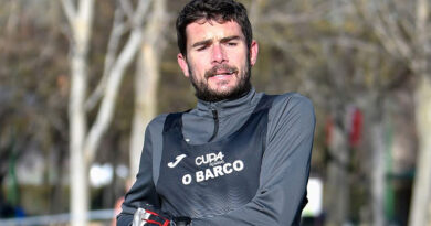 Nacho García se impone en el Cross de Albelda