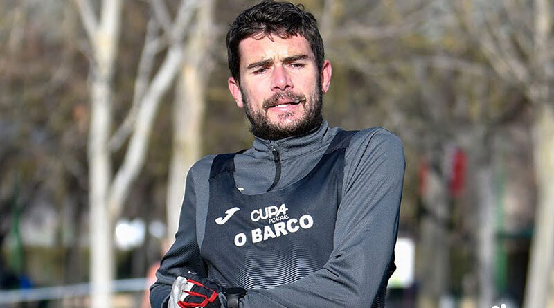 Nacho García se impone en el Cross de Albelda