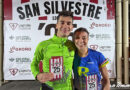 Daniel Ruales y Raquel Yécora, vencedores de la XLI San Silvestre de Logroño