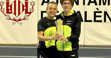 El Durango con Valle Pascual y Valvanera Guridi se proclama campeón de España Master Short Track