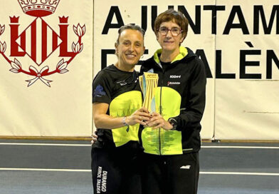 El Durango con Valle Pascual y Valvanera Guridi se proclama campeón de España Master Short Track