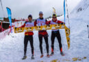 Abel Altuzarra se alza con el título de campeón de España Junior de Snow Running en Larra Belagua