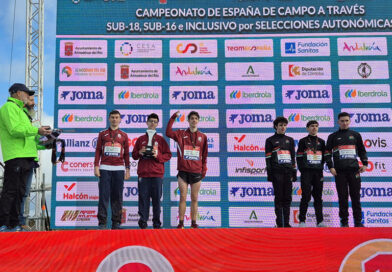 La Rioja logra la plata por equipos en un exigente Campeonato de España de Campo a Través