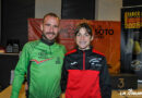 Andoni Acebedo y Esther Rodríguez, vencedores de la XI Carrera Nocturna de Rincón de Soto